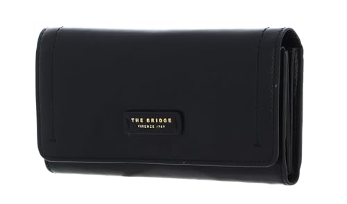 The Bridge Fiona Wallet Nero ORO im Sale