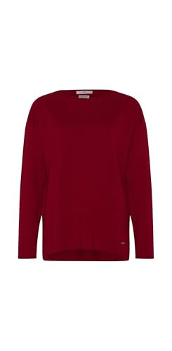 Brax Style Liz Merino Cashmere Langarmpullover im Sale