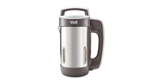 Livington Vegan Revolution Pflanzenmilch Bereiter – Vegan Milker zum Herstellen von Soja-, Nuss- und Hafermilch – Auch als Joghurtbereiter, für Smoothies und Suppen – inkl. Rezeptideen im Sale