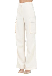 Thumbnail for PATRIZIA PEPE Cargohose für Damen Creme, beige, 36 im Sale