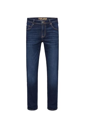 Camp David Herren Jeans ST:VE Regular Fit Clean Blue 32 im Sale