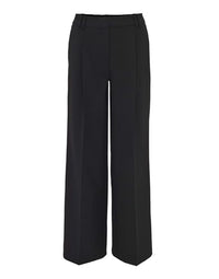Thumbnail for OPUS Damen City Pants | Wide Leg Pants Mariena mit Komfortbund Black, 36 im Sale
