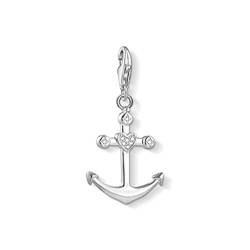 THOMAS SABO Damen Charm-Anhänger Anker Silber 925 Sterlingsilber 1731-051-14 im Sale