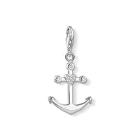 Thumbnail for THOMAS SABO Damen Charm-Anhänger Anker Silber 925 Sterlingsilber 1731-051-14 im Sale