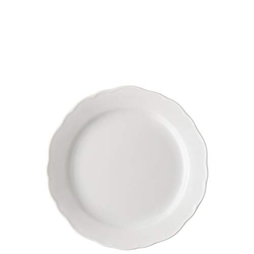 Hutschenreuther Maria Theresia Weiß Frühstücksteller 21 cm Fahne im Sale