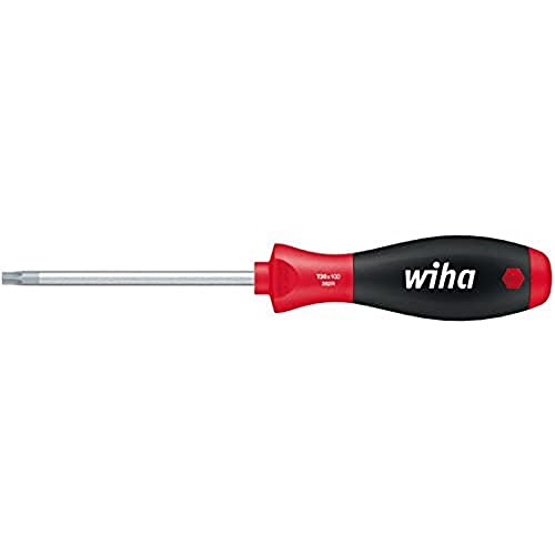 Wiha Schraubendreher SoftFinish TORX Festhaltemechanik Magicspring mit Rundklinge (27739) T9 x 60 mm ergonomischer Griff für kraftvolles Drehen, Allrounder für Industrie und Handwerk im Sale