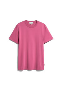Thumbnail for ARMEDANGELS Herren T-Shirt aus Bio-Baumwolle JAAMES Regular Fit Oatmilk im Sale