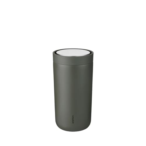Stelton - To Go Click insulated mug 0.2 liters, soft dark forest on sale