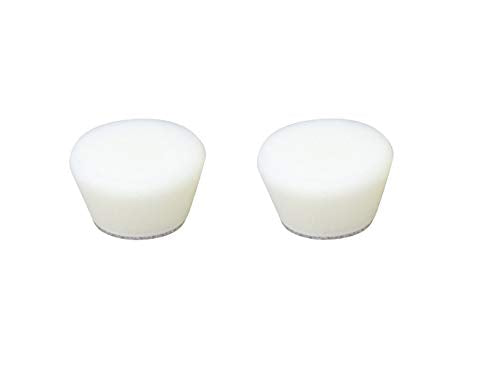 Proxxon 29076 Professional Polishing Sponge Hard 2 pieces, Velcro Ø30mm White on sale