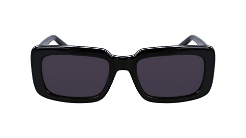 Karl Lagerfeld Unisex KL6101S Sunglasses, Black, Einheitsgröße im Sale