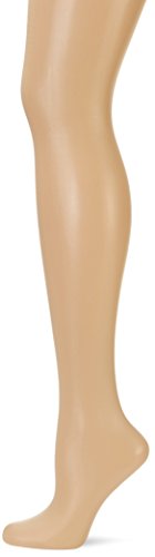 Palmers Damen Skin 20 Strumpfhose, 20 DEN, Beige (DÜNE 222), Large im Sale