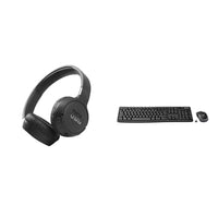 Thumbnail for JBL Tune 660 BTNC On-Ear active Noise Cancelling Kopfhörer Pure Bass Sound & Logitech MK270 Kabelloses Set mit Tastatur und Maus für Windows im Sale