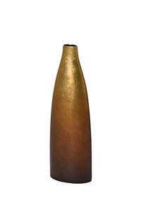 Thumbnail for VIVANNO Floor Vase for Decorative Branches Fiberglass Gold Accent 41 on Sale