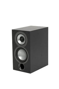 Thumbnail for ELAC Uni-Fi 2.0 Regallautsprecher UB52, Bookshelf Speaker für Musikwiedergabe über Stereo-Anlage, 5.1 Surround-Soundsystem, exzellenter und klarer Klang, 3-Wege Lautsprecher, Schwarz im Sale