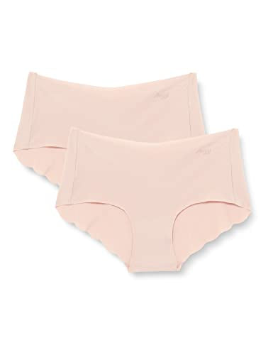 sloggi Damen Zero Microfibre 2.0 H 2P Short, Angora, im Sale