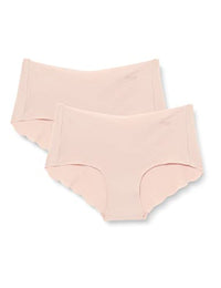 Thumbnail for sloggi Damen Zero Microfibre 2.0 H 2P Short, Angora, im Sale
