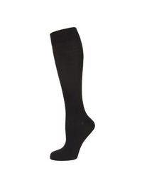 Thumbnail for Nur Die Damen Bambus Besonders Weich & Atmungsaktiv Mit Komfortbund Hohe Socken Kniestrümpfe, Schwarz, 35-38 EU im Sale