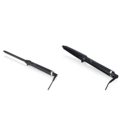 ghd curve thin wand, professional curling iron without clamp &amp; curve creative curl wand, professional curling iron without clamp, conical on sale
