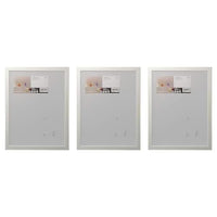 Thumbnail for Ikea FISKBO frame, plastic & fiberboard, 30x40 cm, white, set of 3 on sale