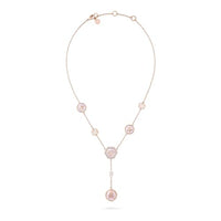 Thumbnail for Philipp Plein Damen Kette Halskette Edelstahl Rose PLEIN MINI LOGO PJ2EA16NU im Sale