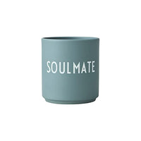 Thumbnail for Design Letters coffee mug FRIENDSHIP | SOULMATE | Mug with saying | Danish design favorite mug for gifts for women, men | Porcelain coffee mug | Decorative coffee mug on sale