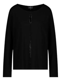 Thumbnail for MONARI sweater black - 36 on sale