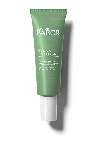 DOCTOR BABOR CLEANFORMANCE Oil-Free Matt Effect Cream, mattifying gel cream, moisturizing, for combination, oily &amp; blemished skin, 50 ml on sale