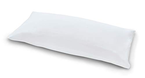 TEMPUR Jersey-Kissenbezug mit Reißverschluss für Comfort Schlafkissen, Platin im Sale