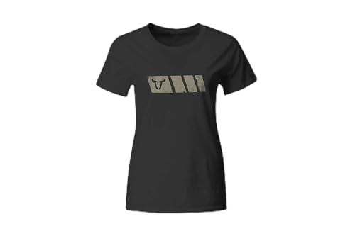 SW-Motech T-Shirt - Legend Line. Black. Ladies. on sale