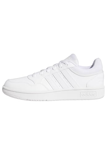 adidas Damen Hoops 3.0 Low Classic Shoes Schuhe, Cloud White/Cloud White/Dash Grey, 2/3 EU im Sale