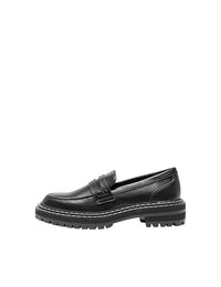 Thumbnail for ONLY Women's ONLBETH-3 PU Loafer-NOOS Slipper, Black, 38 EU on sale