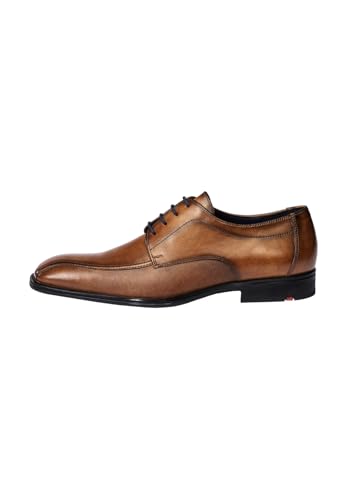 LLOYD men's lace-up shoes George, men's business shoes, office, leisure, lace-up shoes, lace-up, street shoes, Hazelnut, 45 on sale