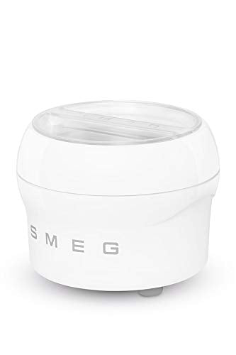 SMEG SMIC01 Ice Cream Maker Accessory, Plastic, 1.1 liters, Transparent on Sale