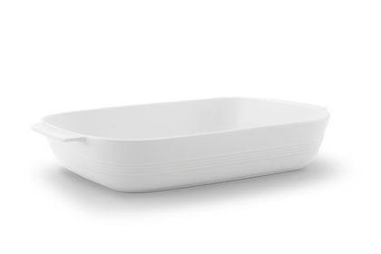 Friesland Porcelain casserole dish square 32cm Jeverland White on sale