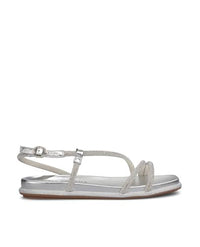 Thumbnail for Alma en Pena V240854 Diva Bronze Flat Sandals, on sale