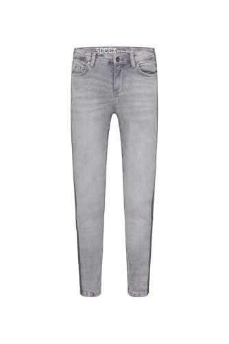 SOCCX Damen Jeans MI:RA Slim Fit Grey 32 im Sale