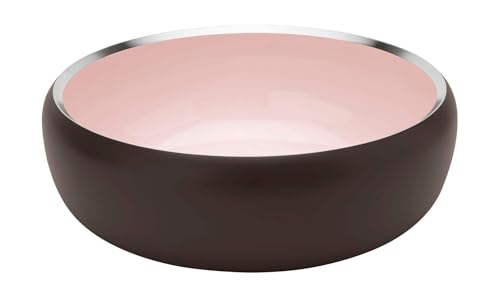 Stelton - Bowl - Ora - Stainless steel - Dark Powder-Powder - Ø 30 cm on sale