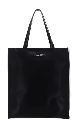 The Bridge Mirra Shopper Nero abb. ORO im Sale