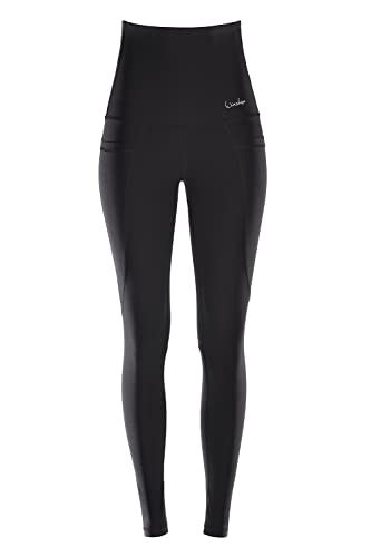 Winshape Damen Functional Power Shape Tights “high Waist” Hwl114 Leggings, Schwarz, EU im Sale