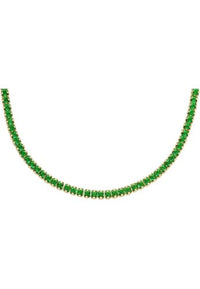 Thumbnail for Fossil Damenkette Heritage Glitz Edelstahl goldfarben, JA7270710 im Sale