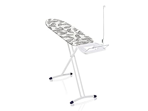 Leifheit Bügelbrett Air Board Express Solid ideal für eine Dampfstation, Bügeltisch mit Baumwollbezug, Dampfbügelbrett mit ultraleichter Bügelfläche im Sale