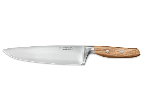 WÜSTHOF Amici Kochmesser 20 cm, Holzfarbe,silber im Sale