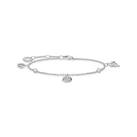 Thumbnail for Thomas Sabo Armband Muscheln und weiße Steine 925 Sterlingsilber A2060-051-14 im Sale