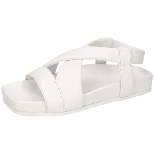 Melvin &amp; Hamilton Sandals Women Amara 5 White 39 on Sale