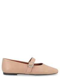Thumbnail for Ballerina Vagabond Jolin Taupe Mit Riemen im Sale