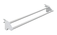 Thumbnail for WENKO Radiator Clothes Dryer Twin, For hanging on doors/radiators, Continuously extendable, Rustproof aluminum, 62-110 x 11.5 x 13 cm on sale