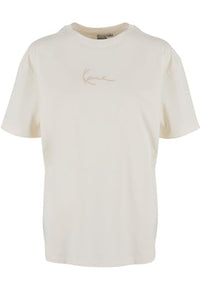 Thumbnail for Karl Kani Damen KW241-027-1 Small Signature Star Os Tee Offwhite im Sale