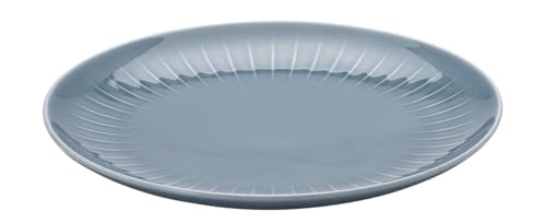 Rosenthal Joyn Denim Blue Teller flach 24cm, Steinzeug Speiseteller, Salatteller, Servierteller rund, Teller, Essteller, Geschirr für Spülmaschine und Mikrowelle, Höhe 2,5 cm, blau im Sale