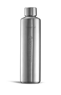 Thumbnail for SodaStream 0,8L DUO Thermic Metallflasche Edelstahl | Spülmaschinengeeignet | Kompatibel mit DUO & E-DUO | Hält bis zu 12 Stunden warm & kalt | 1er-Pack im Sale