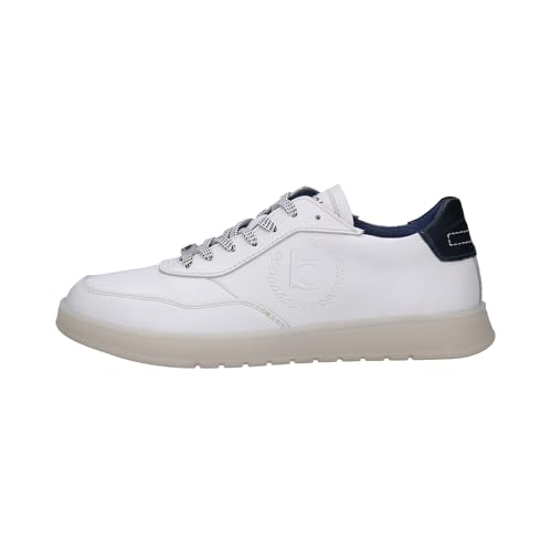 bugatti 322-AIO01 Herren Schnürer, White, 43 EU im Sale